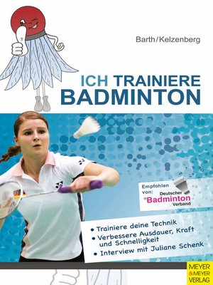 cover image of Ich trainiere Badminton